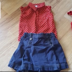 Nautical summer outfit